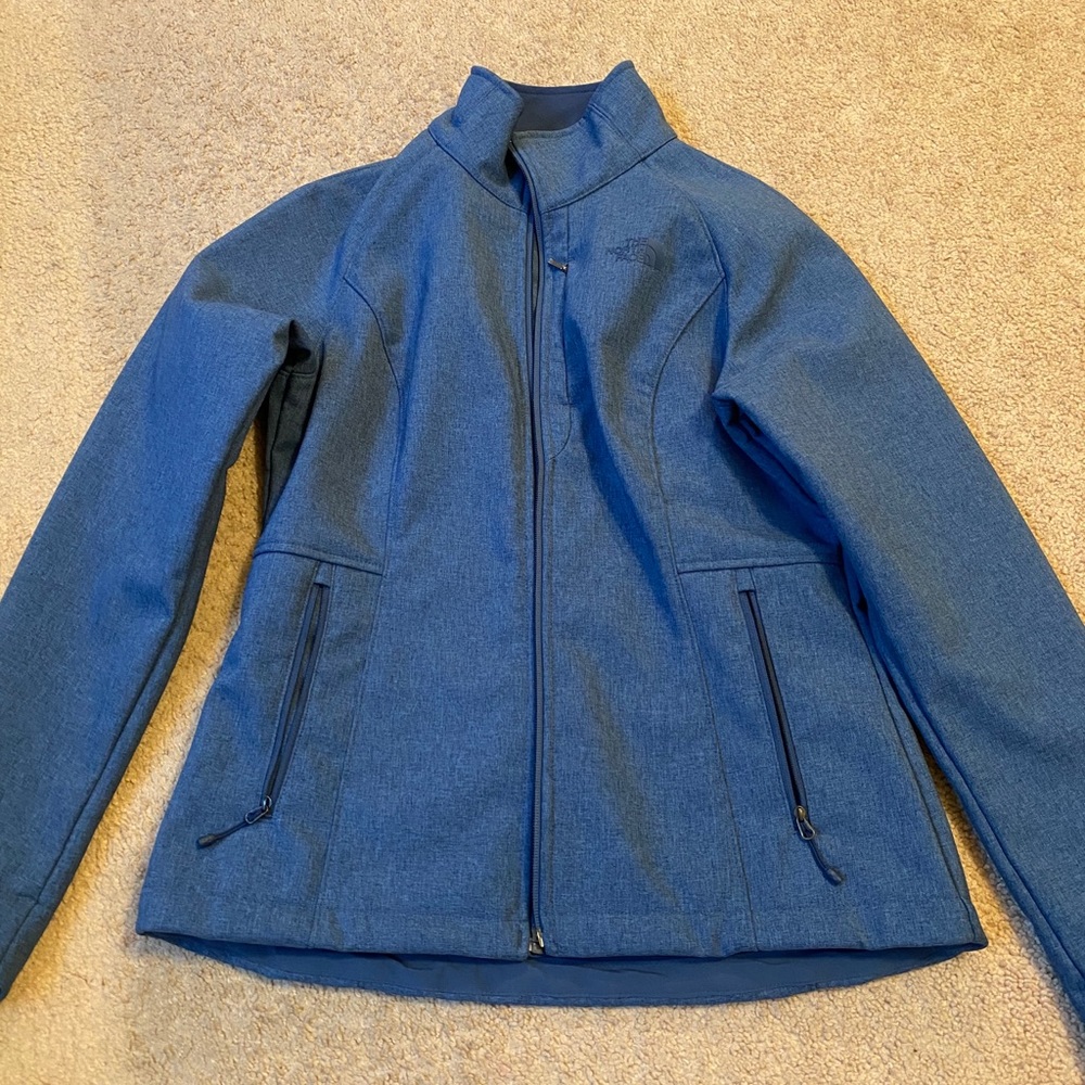 Navy North Face Jacket